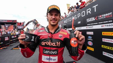 Magny Cours 2026, Nicol&ograve; Bulega (Ducati). Credits: WorldSBK.com