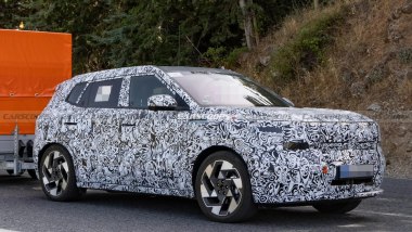 Hyundai Kona foto spia