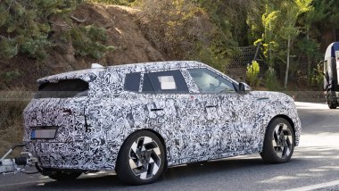 Hyundai Kona foto spia