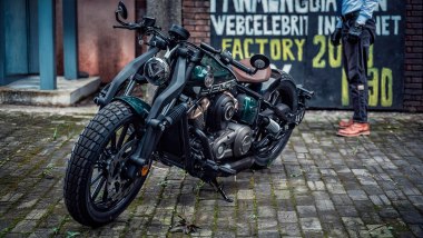 Benda Napoleon Bob 125