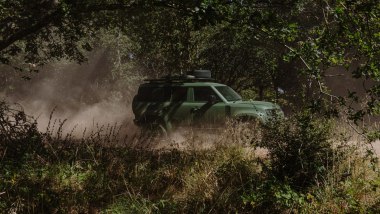 Defender Wolf Series II