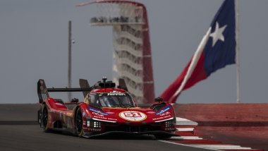 WEC 2026, Lone Star Le Mans: Ferrari #51