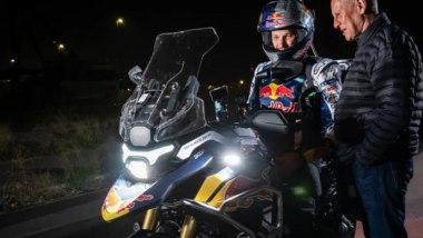 Triumph Tiger 1200 2027, le novit&agrave; nel frontale