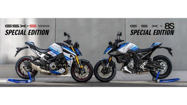 Suzuki GSX-8S e GSX-S1000