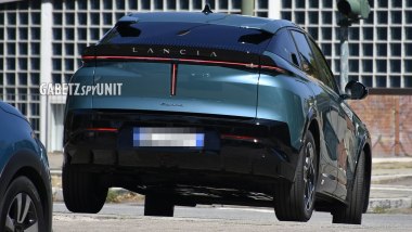 Lancia Gamma HF Line