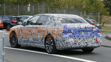 Mercedes Classe E elettrica 2027