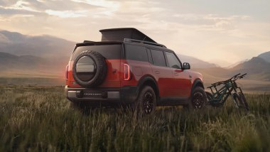 Ford Bronco Basecamp Outer Banks, il tetto a soffietto