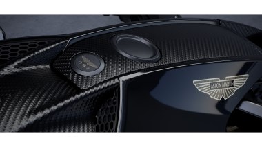 Aston Martin AMB 002 Roadster, il dettaglio