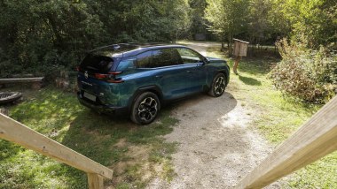 Citroen C5 Aircross Émeraude