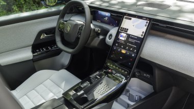 Citroen C5 Aircross Émeraude, interni