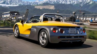 Renault Sport Spider, posteriore