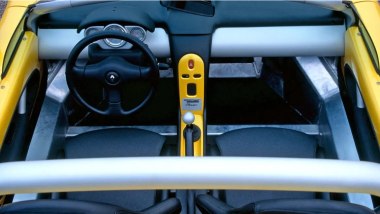 Renault Sport Spider, interni