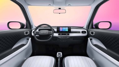 Panda Mini, interni