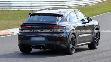 Porsche Cayenne Turbo GT Weissach, i test al Nürburgring