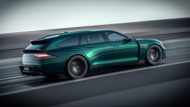 Genesis G90 Wingback concept, vista laterale