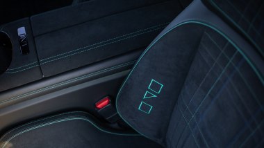 Genesis G90 Wingback concept, dettaglio della selleria