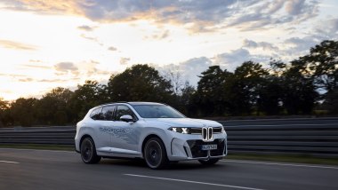 BMW iX5 Hydrogen