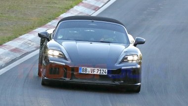 Porsche Boxster elettrica