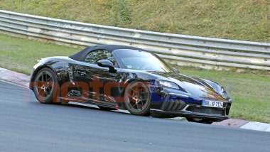 Porsche Boxster elettrica
