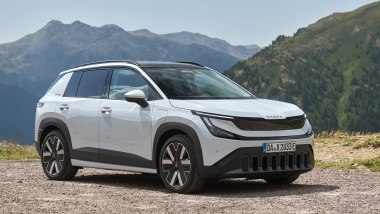 Prova nuova Skoda Epiq