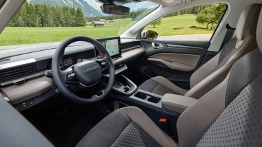 Prova nuova Skoda Epiq