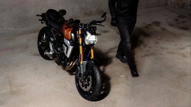 Suzuki GSX-8 T equipaggiata con pneumatici ContiMotion EVO