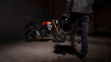 ContiMotion EVO su Suzuki GSX-8 T