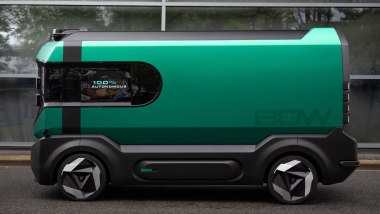 ''BOW.'' (Box-on-Wheels)