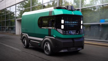 ''BOW.'' (Box-on-Wheels)