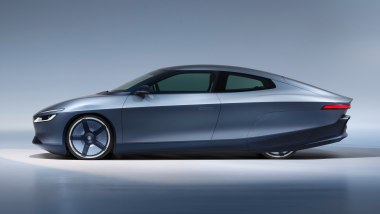 Volkswagen Mission Efficiency, vista laterale