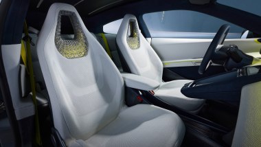 Volkswagen Mission Efficiency, l'interno