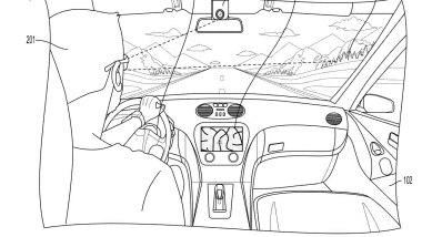 Toyota, il brevetto della fotocamera che scatta foto mentre guidi