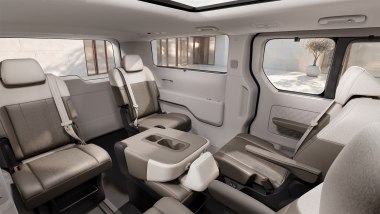 KIA PV7, interni