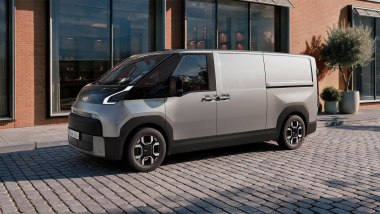 KIA PV7 Cargo