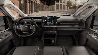KIA PV7, interni