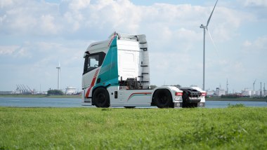 BYD ETT 44, camion elettrico