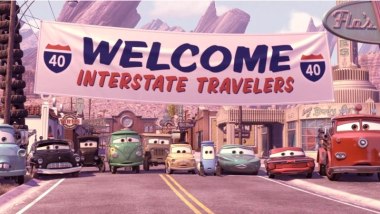 Radiator Springs, dal film Cars