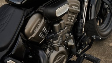 Benda Rock 707, il motore V-Twin