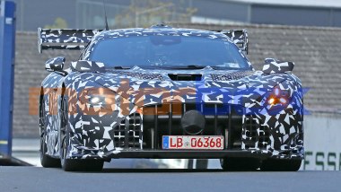 Mercedes-AMG GT Black Series, frontale