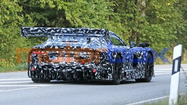 Mercedes-AMG GT Black Series, il posteriore