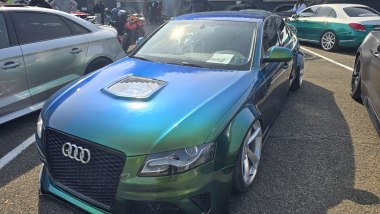 Vernice auto camaleonte