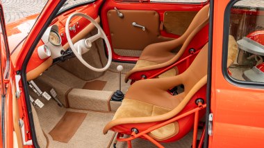 500 Scattante by Automotive Studio La Cinquecento, l'interno
