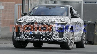 Audi RS Q5 Sportback foto spia