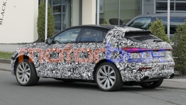 Audi RS Q5 Sportback foto spia