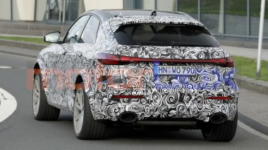 Audi RS Q5 Sportback foto spia