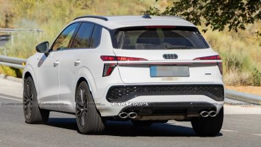 Audi SQ3 foto spia