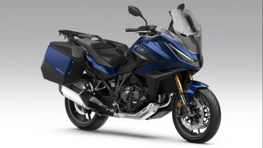 Honda NT1100 Electronic Suspension 2027 Pearl Hawkseye Blue