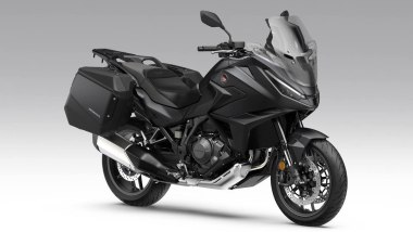 Honda NT1100 2027 Mat Ballistic Black Metallic