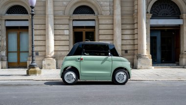 Fiat Topolino Dolcevita, il tettuccio per tutta la gamma