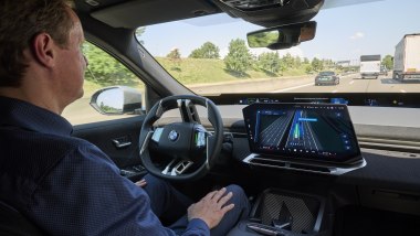 BMW Maps, come funziona la vista 3D